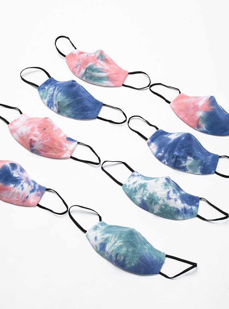 Mascarilla Tie Dye