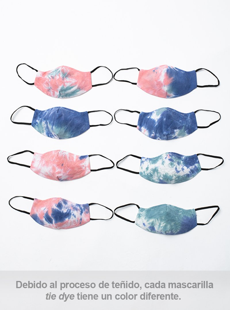 Mascarilla Tie Dye