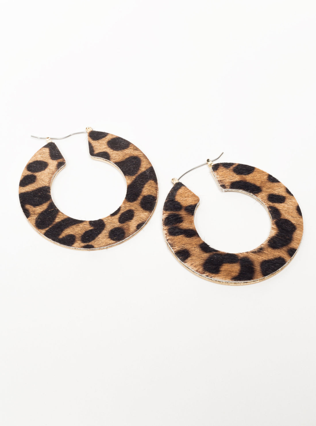 Animal Instinct Earrings, Café Claro