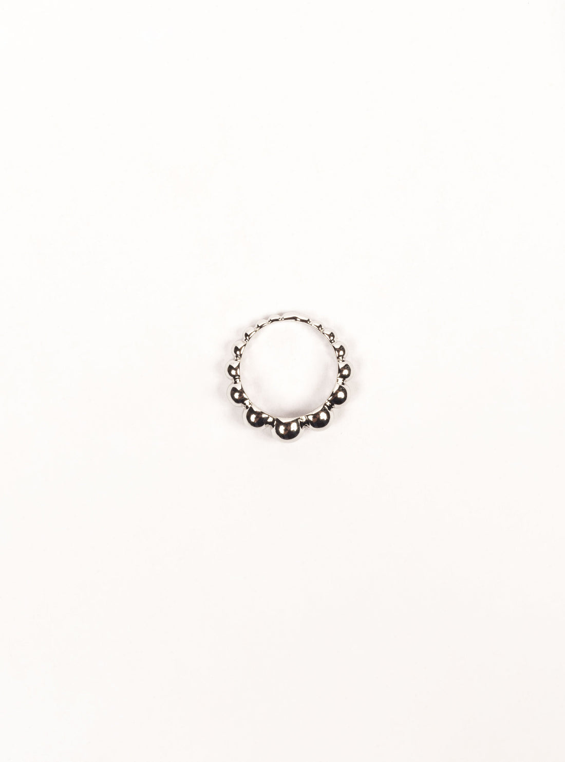 Lady Knuckles Ring, Plateado