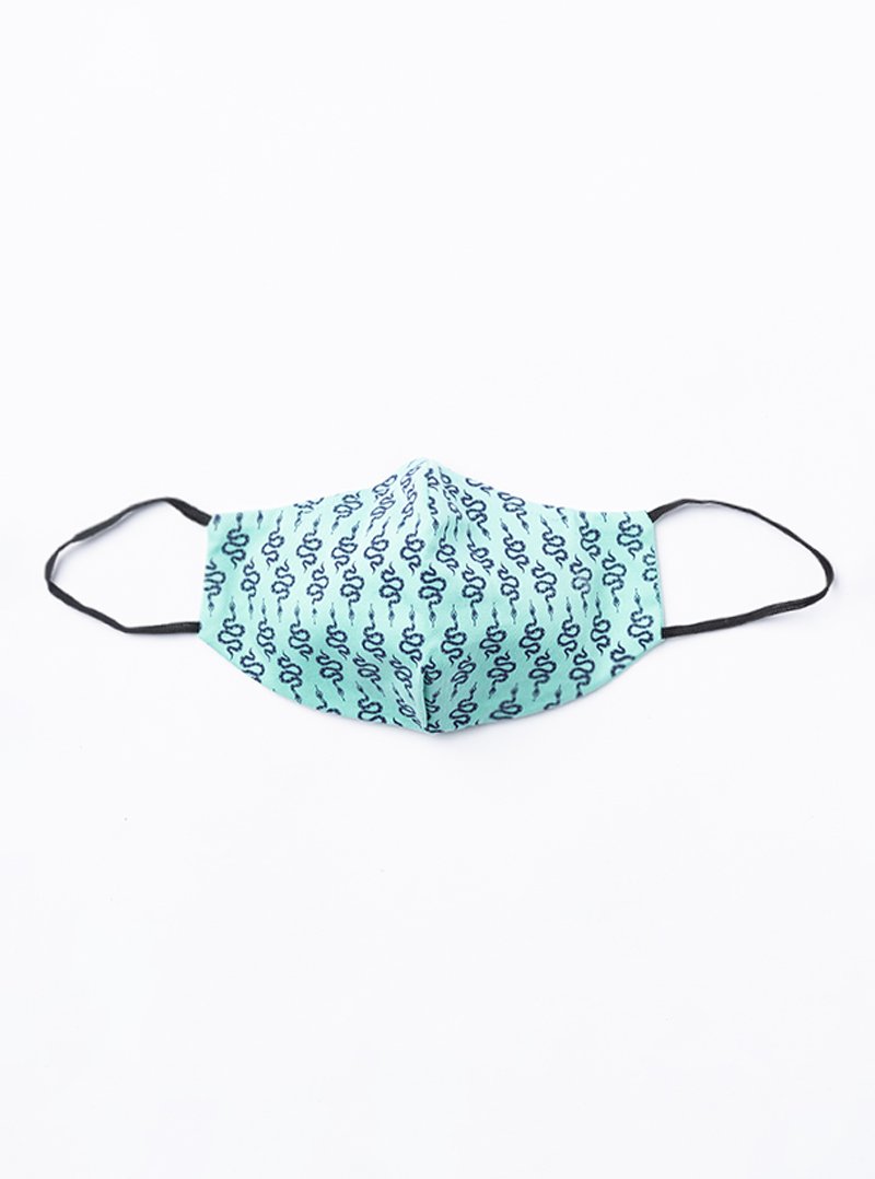 Mascarilla Unisex, Snaking Around