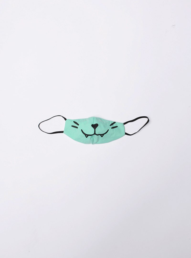 Mascarilla de Niño, Gatito