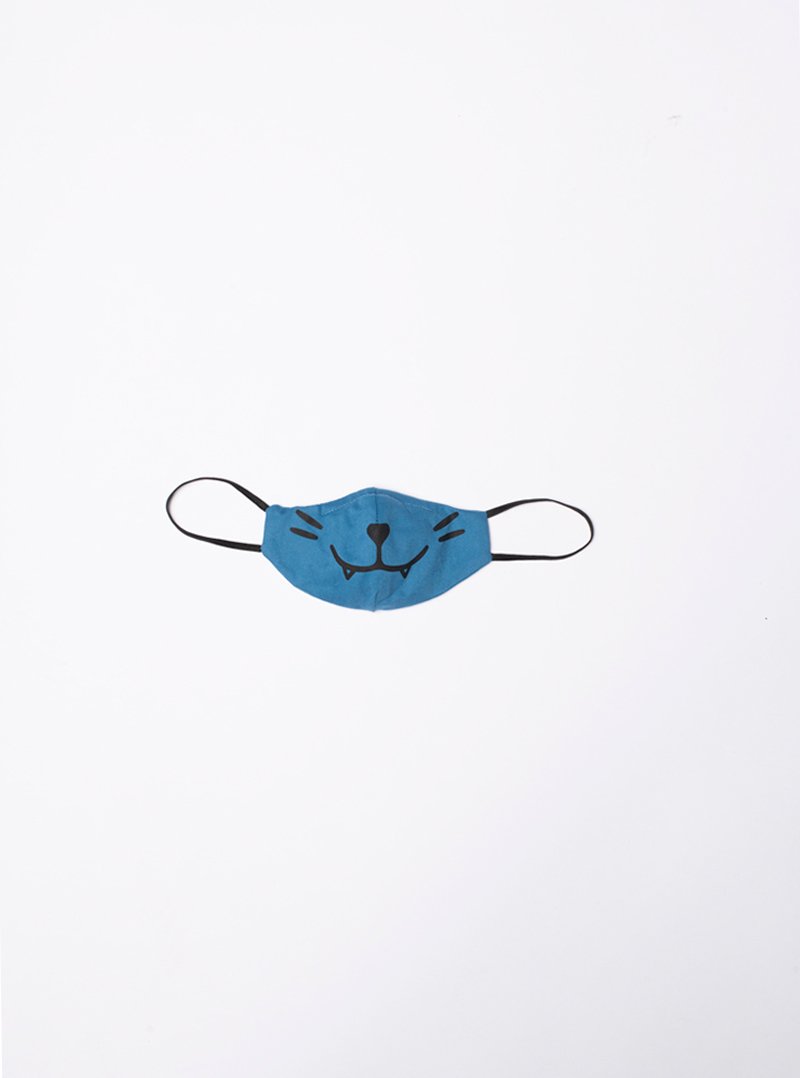 Mascarilla de Niño, Gatito