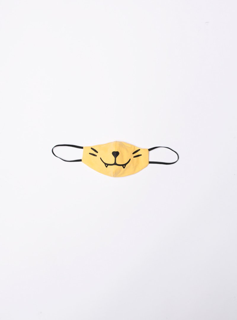 Mascarilla de Niño, Gatito
