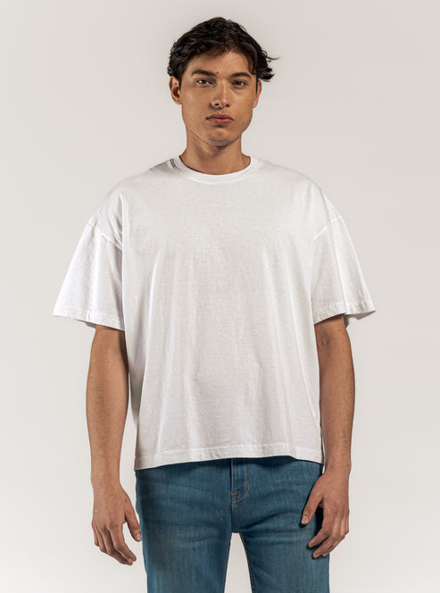 King Of Hearts Playera, Blanco