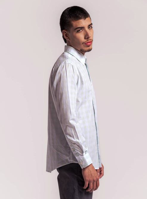 Bonus Feature Camisa, Verde Menta