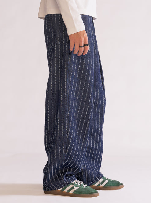 A Statement Baggy Jeans, Azul Claro