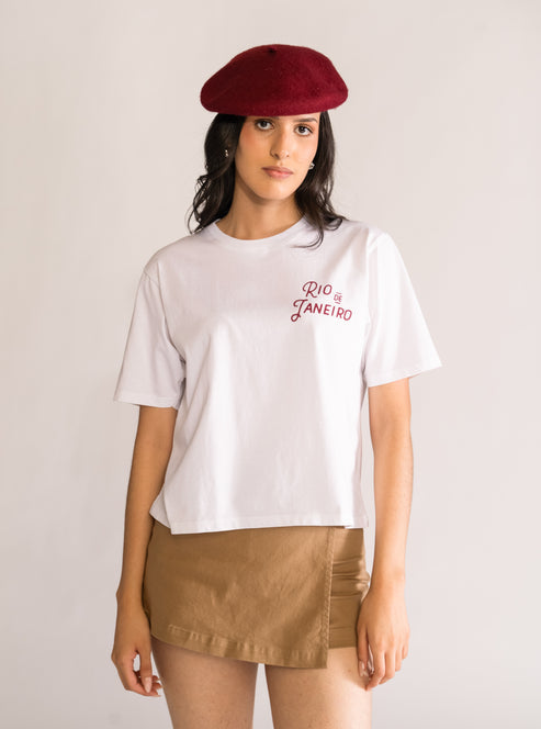 Río de Janeiro Playera, Blanco
