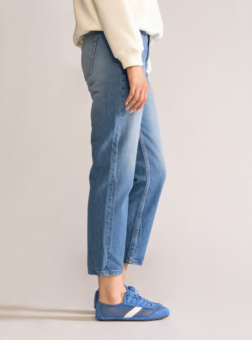 Mistery Babe Slim Jeans, Azul Claro