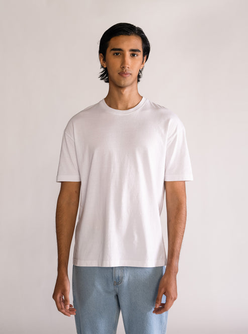 Happiness Playera, Blanco