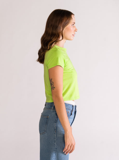 Von Drunk Baby Playera, Verde Claro