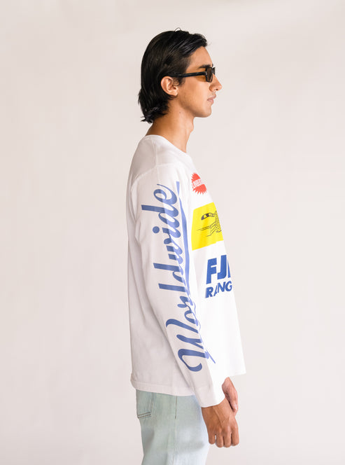 Racers Start Your Engines Playera, Blanco