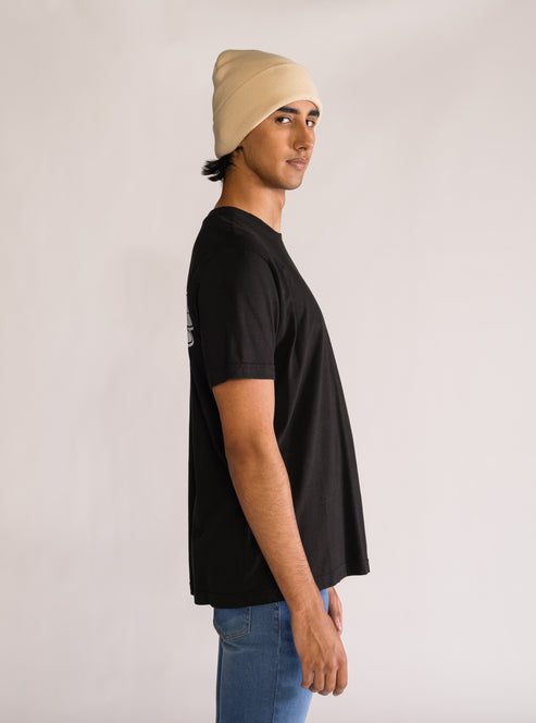 Clow Guardian Playera, Negro