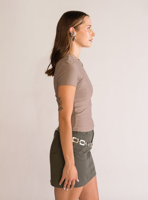 Diamond Baby Playera, Café Claro