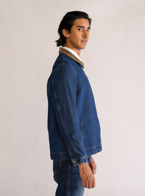 Once Again Chumpa, Azul Obscuro