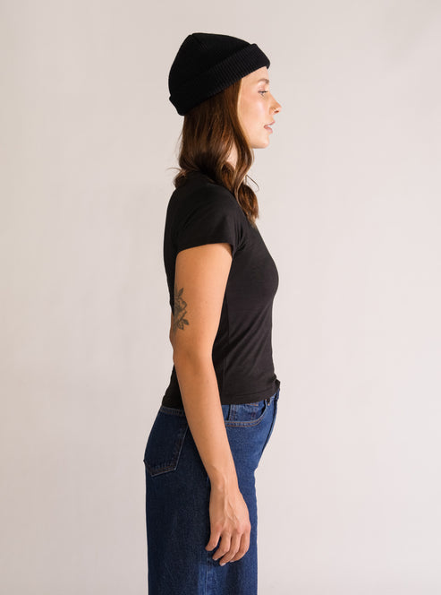 Baby Basic Playera, Negro