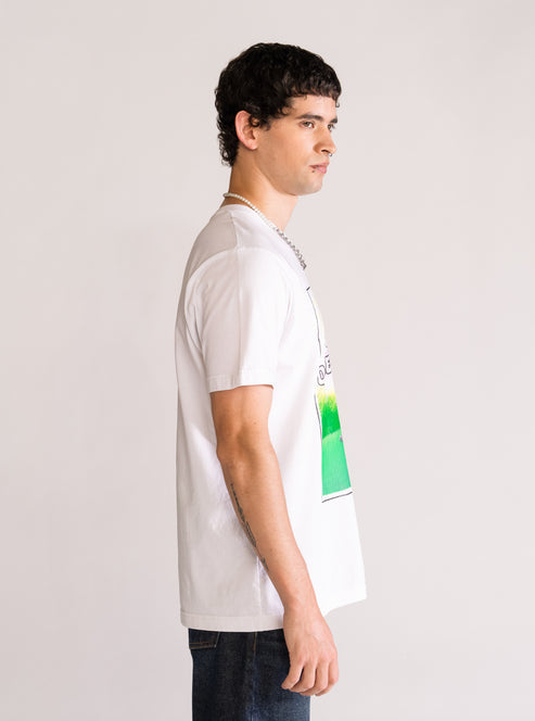 Essence Humbe Playera Regular, Blanco