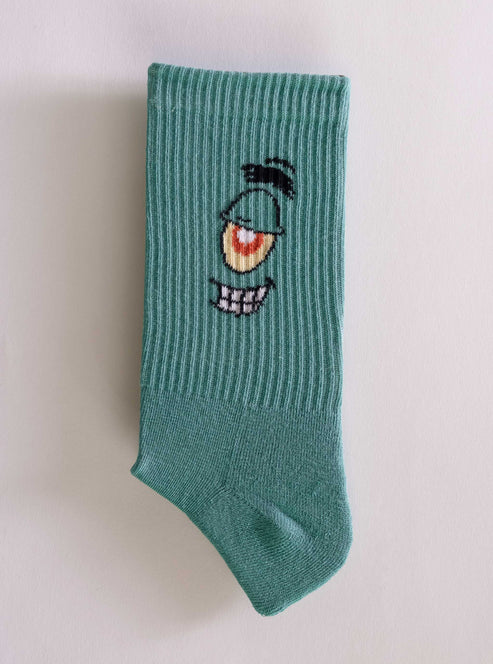 Bikini Bottom Core, Verde Claro