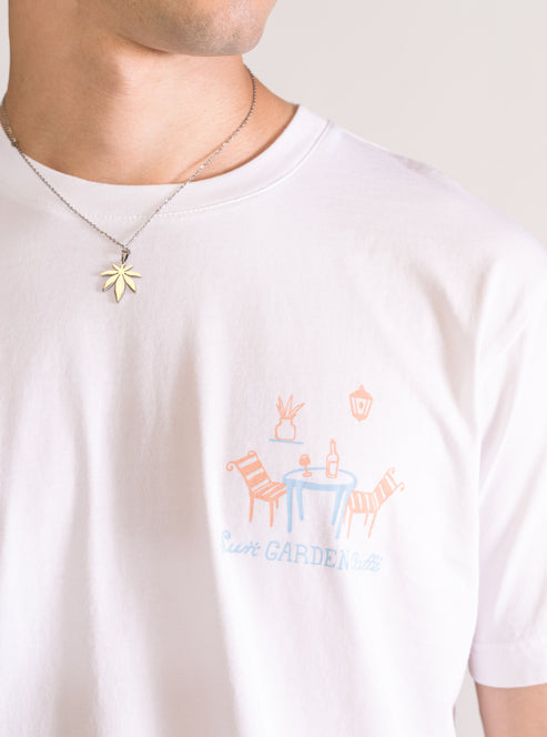 The Caffe Playera Regular, Blanco