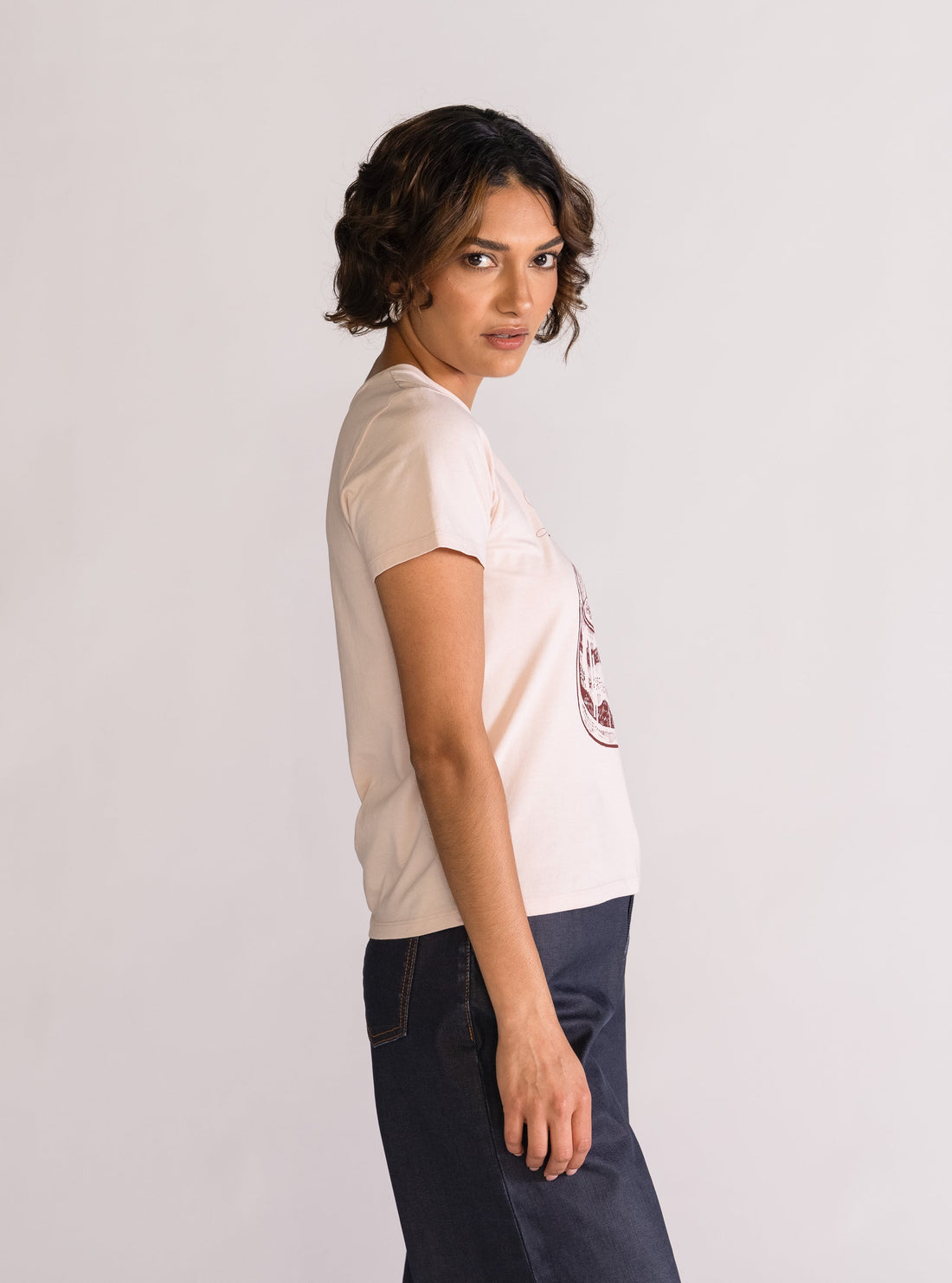 Little Extra Sweet Playera, Rosado Claro