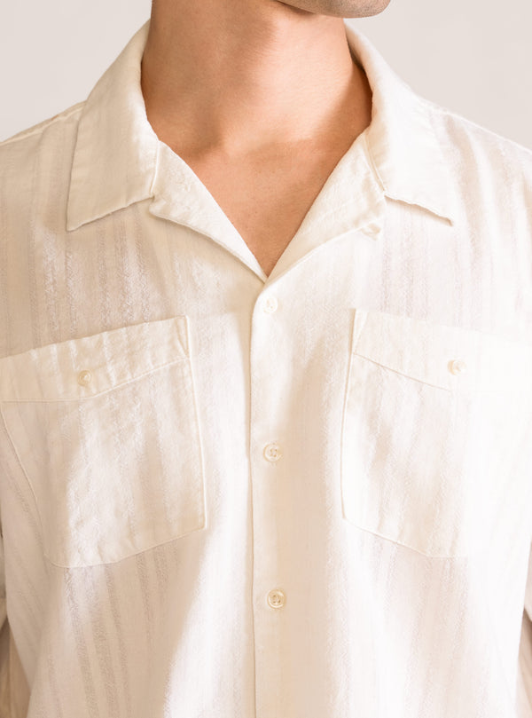 It Might Not Camisa, Blanco Hueso