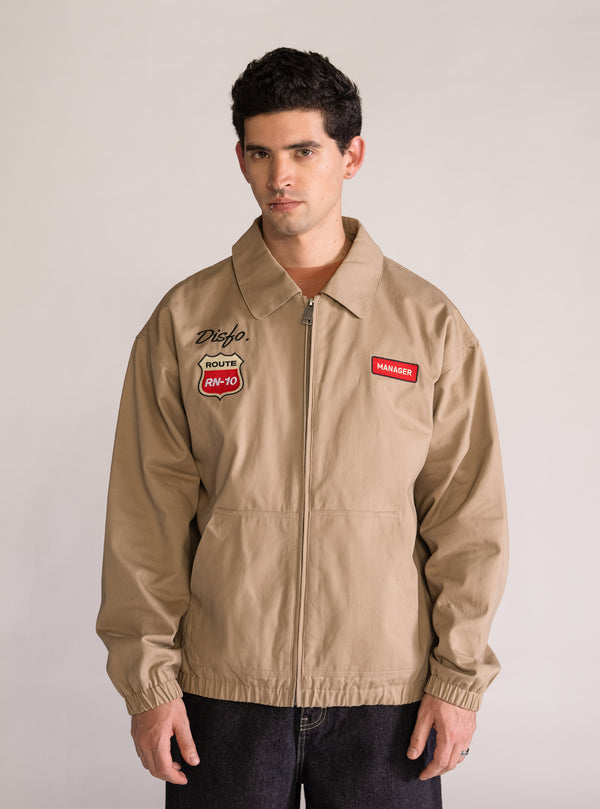 Turbo Charge Jacket, Kaky