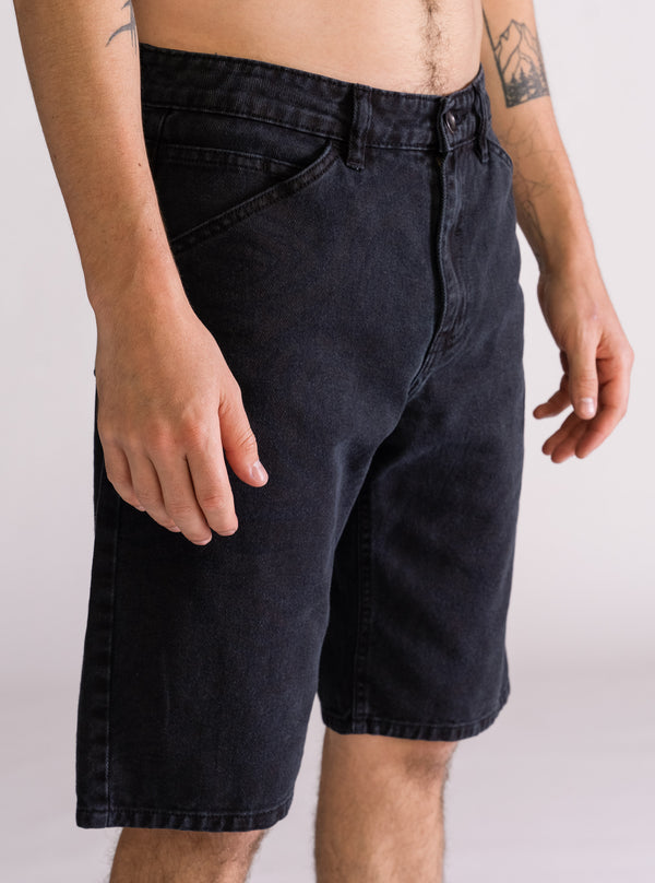 Dark Jungle Short, Negro