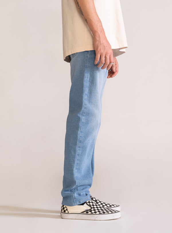 High Potencial Slim Fit Jeans, Azul Claro