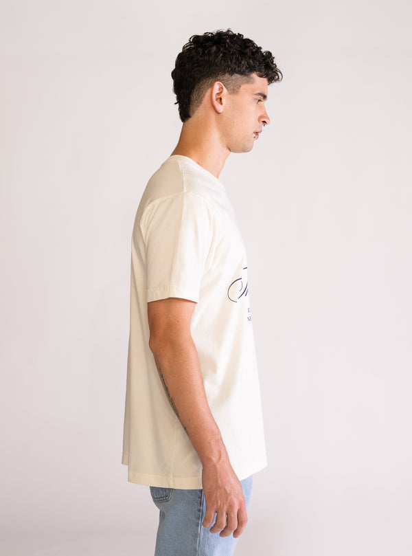 Innate Looks Playera Regular, Crema