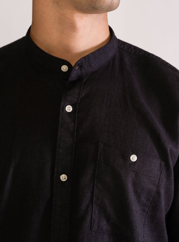 Dominating Roads Camisa, Negro