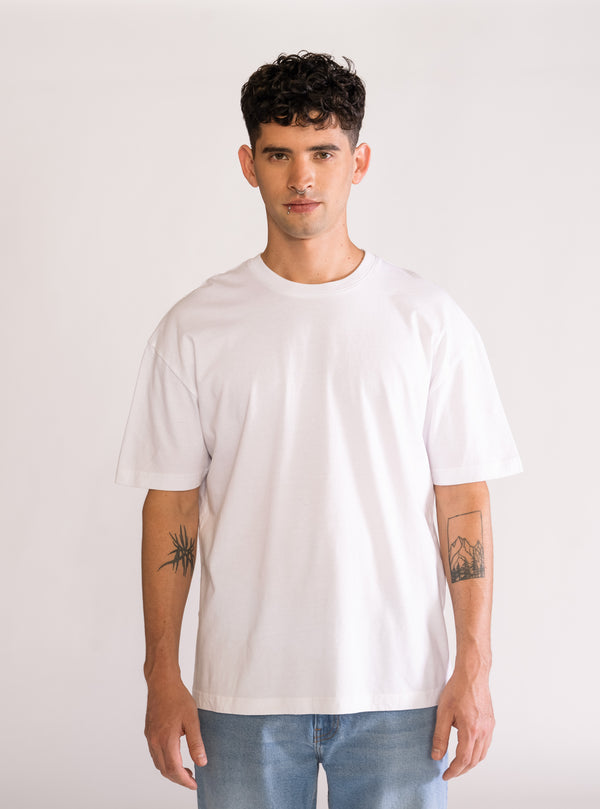 Dream Racers Playera Drop, Blanco