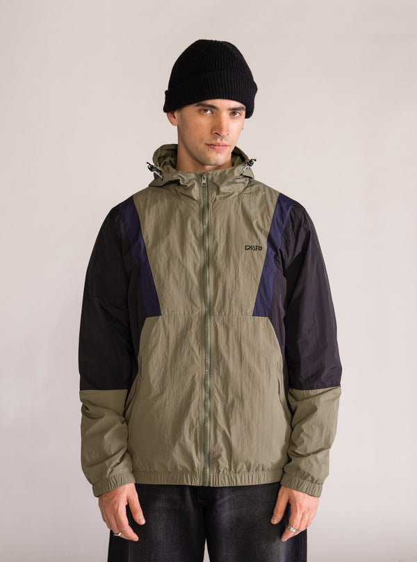 Vintage Vibes Jacket, Verde Olivo