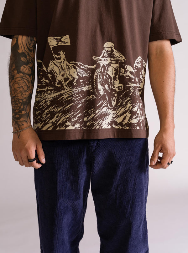 Razzer Playera, Cafe Obscuro