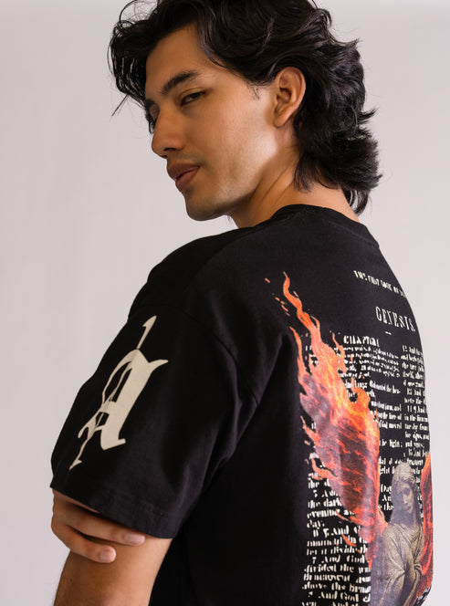 A Few Days Left Playera, Negro