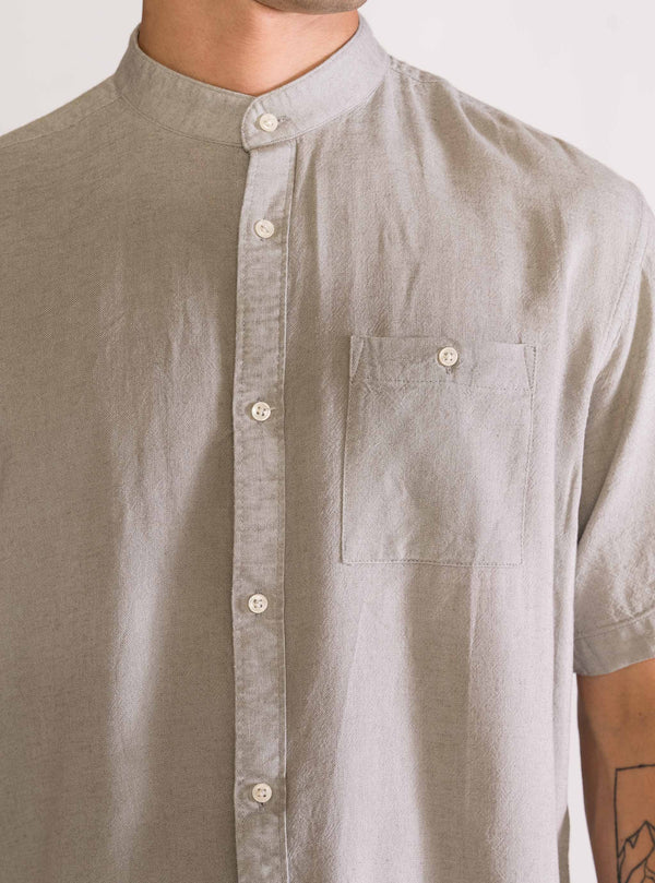 Dominating Roads Camisa, Gris Claro