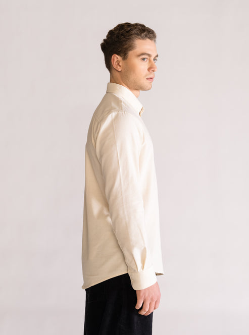 Finish Line Camisa, Amarillo Claro