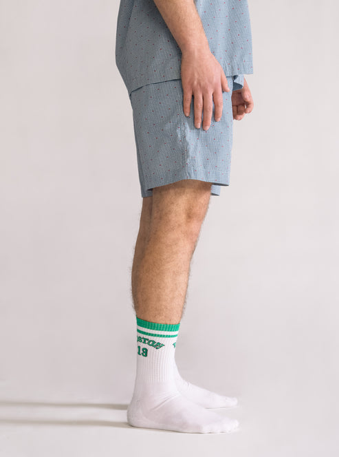 Pijama Short, Verde Claro