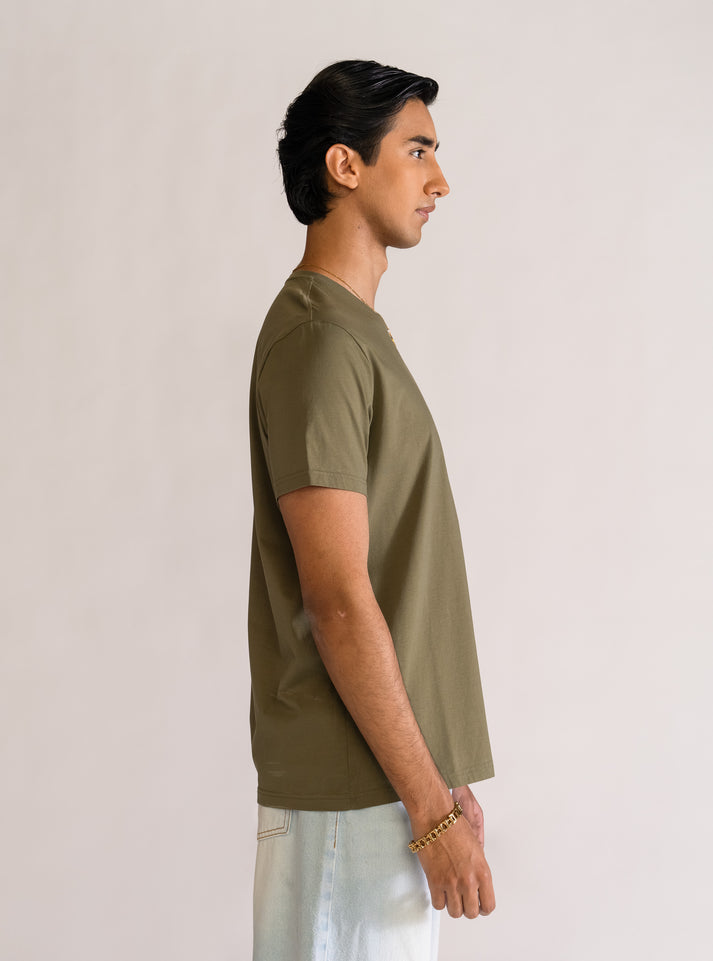 The Perfect T-Shirt, Verde Obscuro