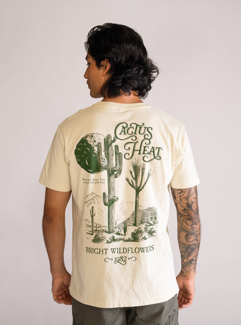 Desert Trip Playera Regular, Verde Menta