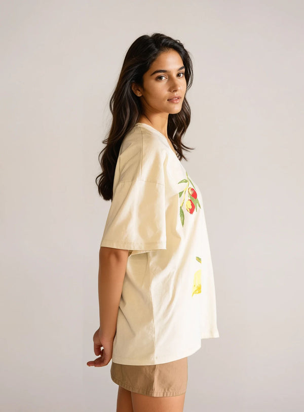 Essentials Oversized Playera, Verde Menta