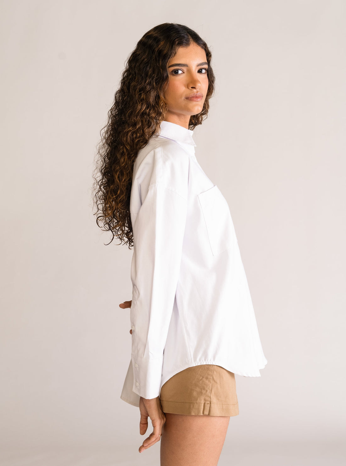 Mon Chéri Blusa, Blanco
