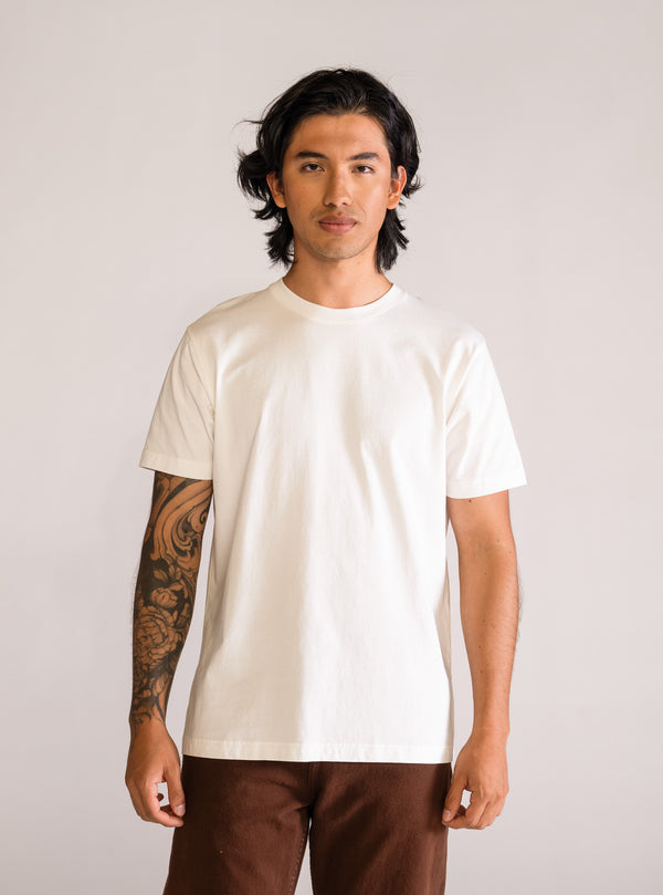 Window Watcher Playera Regular, Blanco Hueso