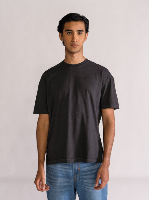 Divine Wrath Playera, Gris Obscuro