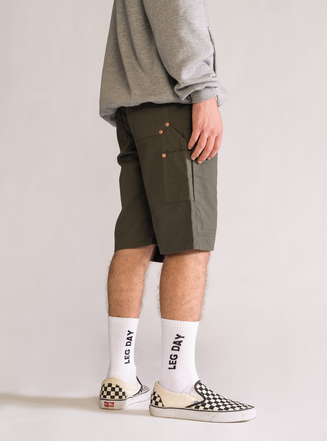 On Board Pantalonetas, Verde Olivo