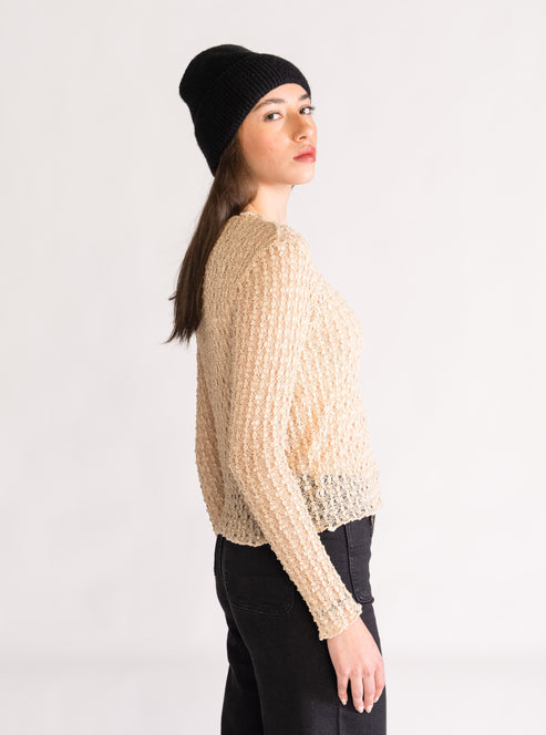 Twice As Perfect Blusa, Rosado Claro