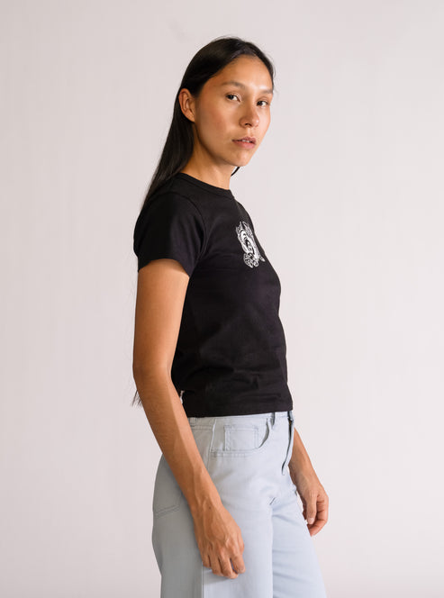 Bola 8, Baby Playera, Negro