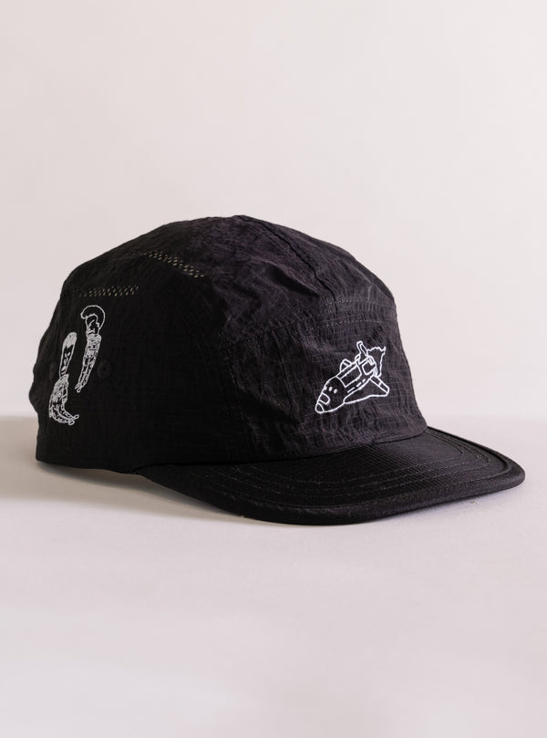 Beavis & Butthead Nave Gorra, Negro