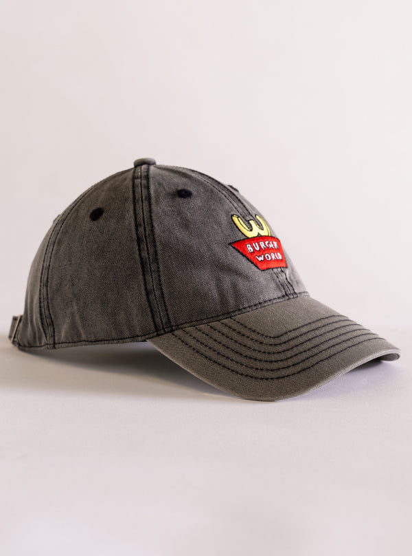 Burger World B&B Gorra, Negro