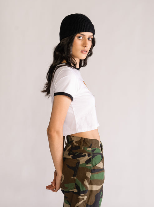 Beavis & Butthead, Baby Tee, Blanco