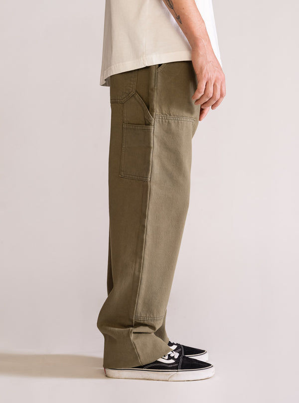 The Freakquel Carpintero Jeans, Verde Obscuro